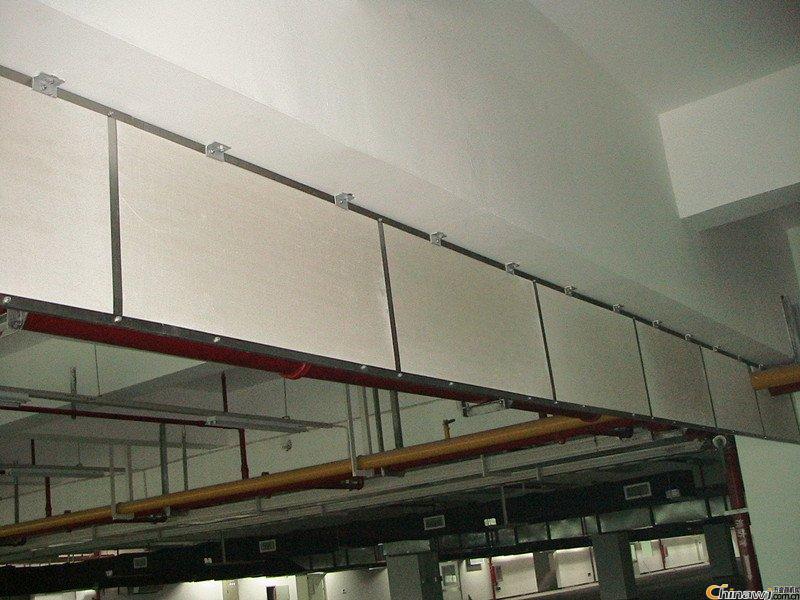 翻板式挡烟垂壁控制方法